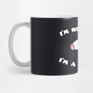 Men S Im Not Weird Im A Unicorn Funny Joke Cute Princess For Her Unicorn Mug